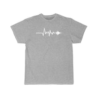 Thumbnail for Military Fighter Jet Aircraft Heartbeat Gift Print  T SHIRT THE AV8R