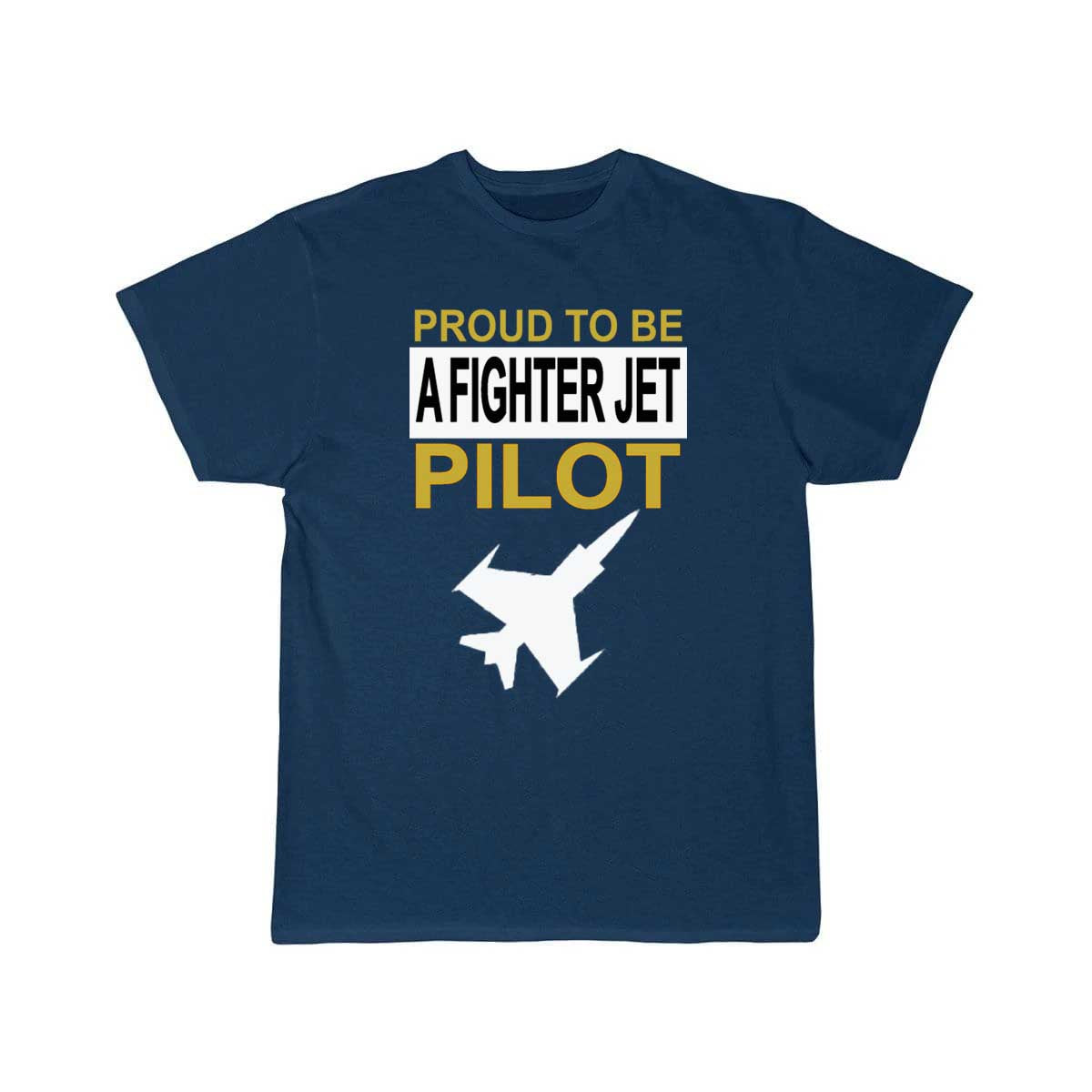 proud fighter jet pilot airplane gift airplane T Shirt THE AV8R