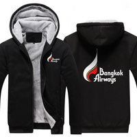 Thumbnail for BANGKOK AIRLINES  JACKETS FLEECE SWEATSHIRT