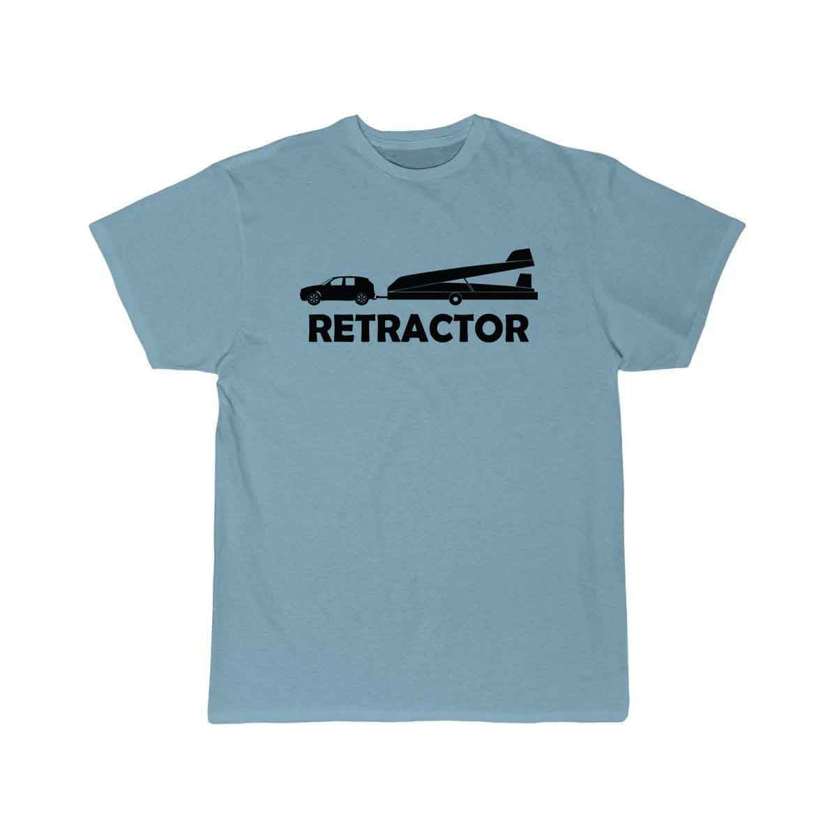 retractor glider pilot T-SHIRT THE AV8R