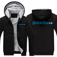 Thumbnail for POBEDA AIRLINES  JACKETS FLEECE SWEATSHIRT