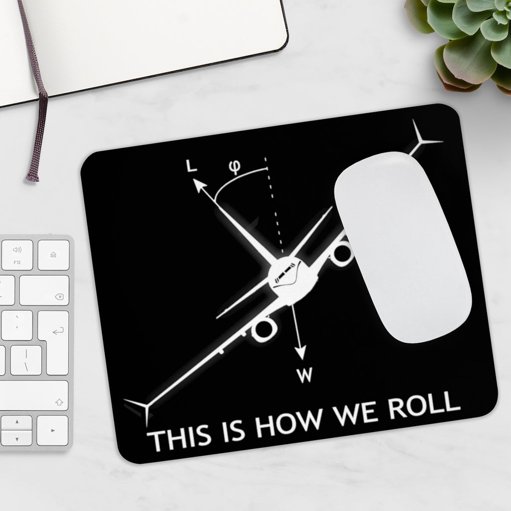 BOEING 737 -  MOUSE PAD Printify