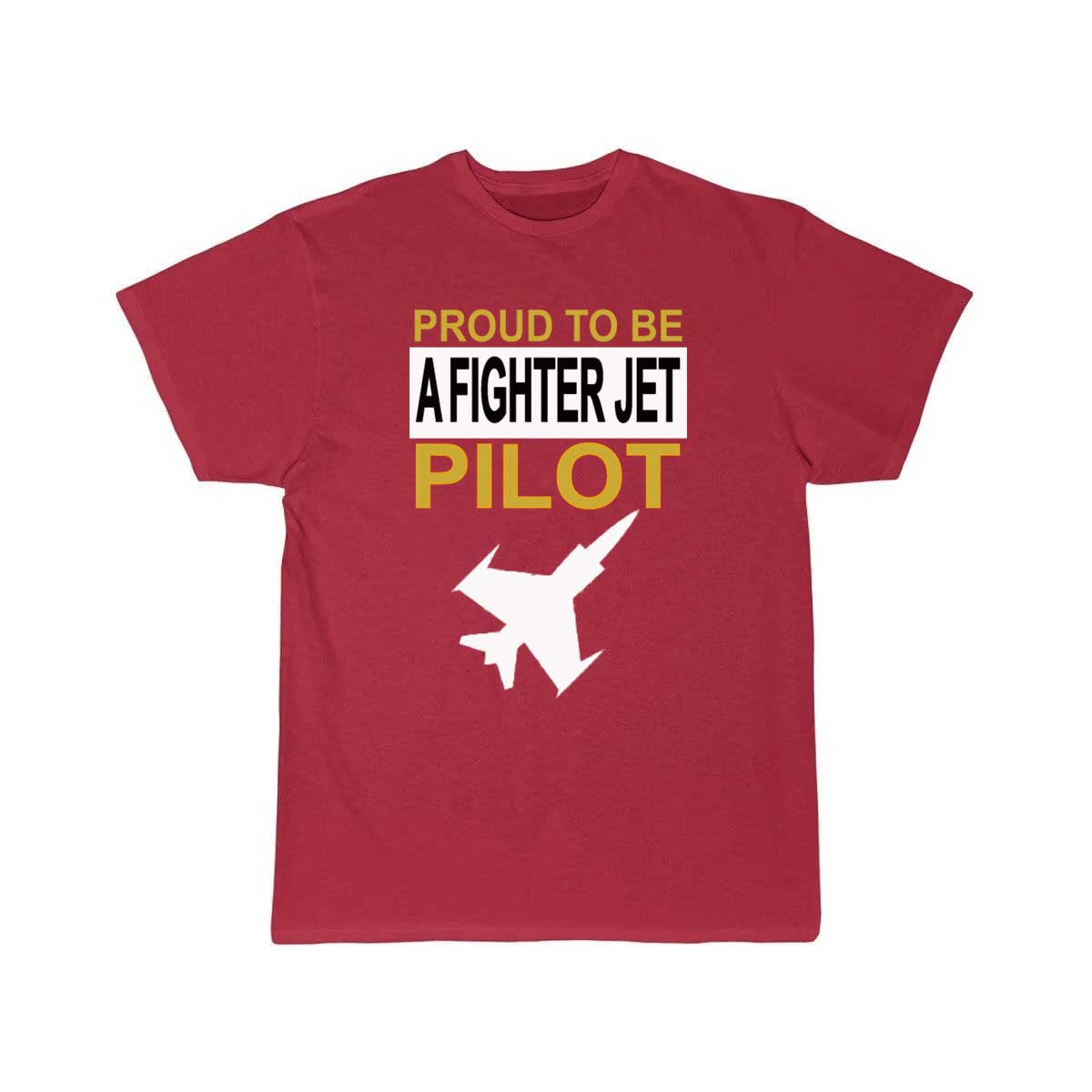 proud fighter jet pilot airplane gift airplane T Shirt THE AV8R