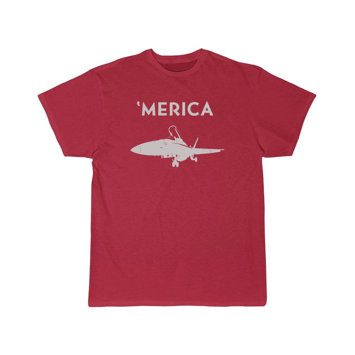 Merica Fighter Jet T SHIRT THE AV8R