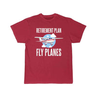 Thumbnail for Cessna Pilot Retirement Gift T SHIRT THE AV8R