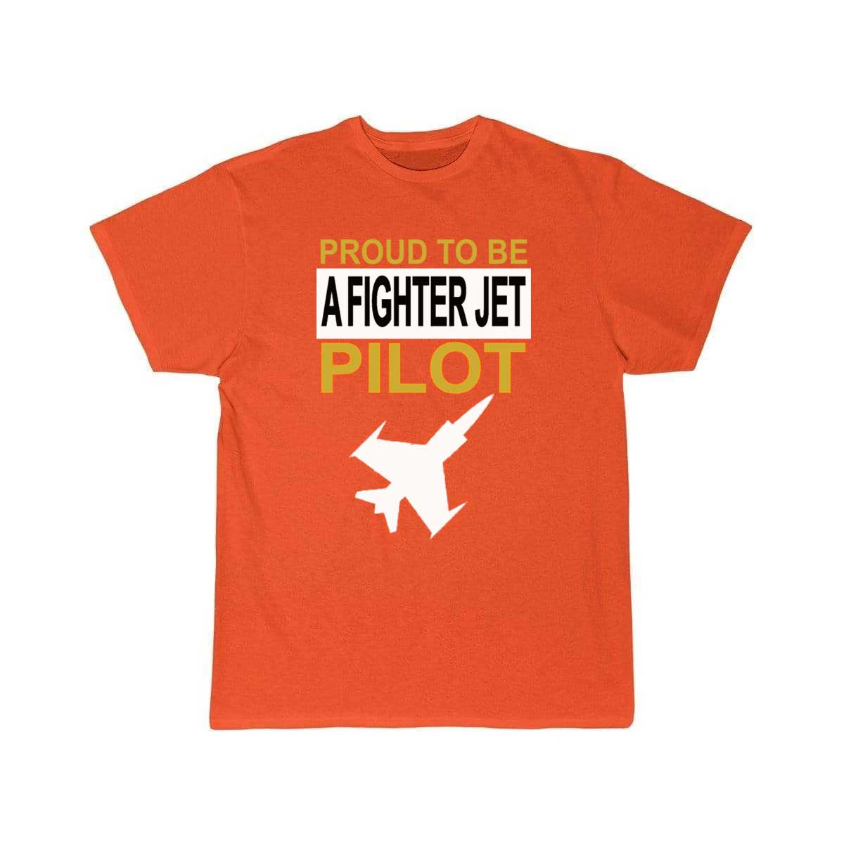 proud fighter jet pilot airplane gift airplane T Shirt THE AV8R