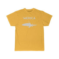 Thumbnail for Merica Fighter Jet T SHIRT THE AV8R