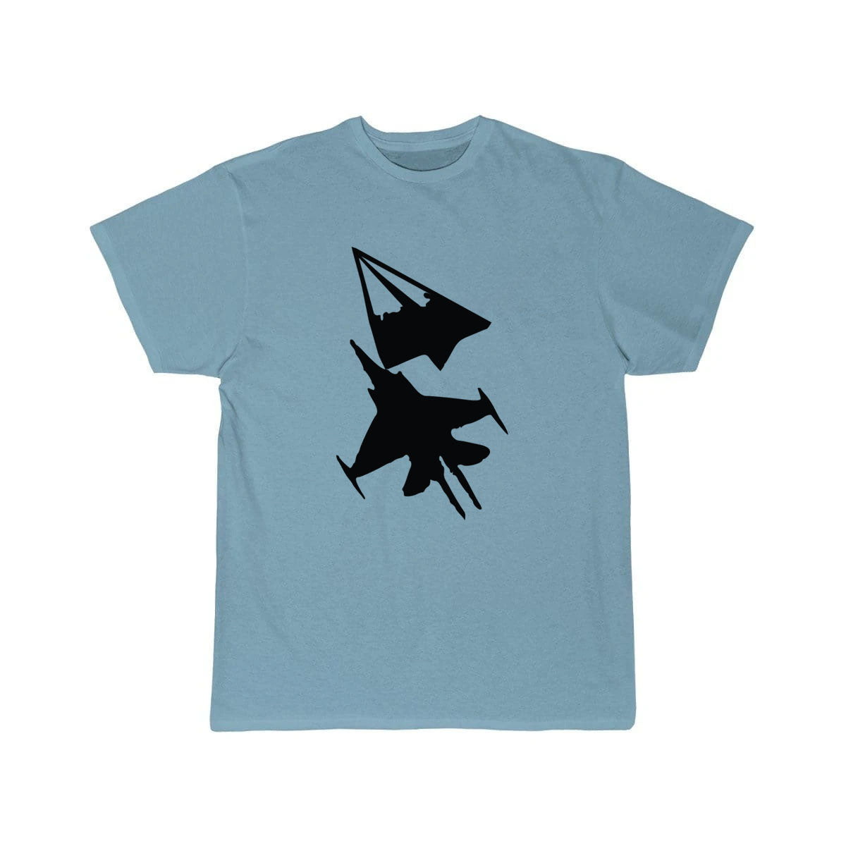 Fighter jet and paper planes T SHIRT THE AV8R