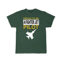 Thumbnail for proud fighter jet pilot airplane gift airplane T Shirt THE AV8R