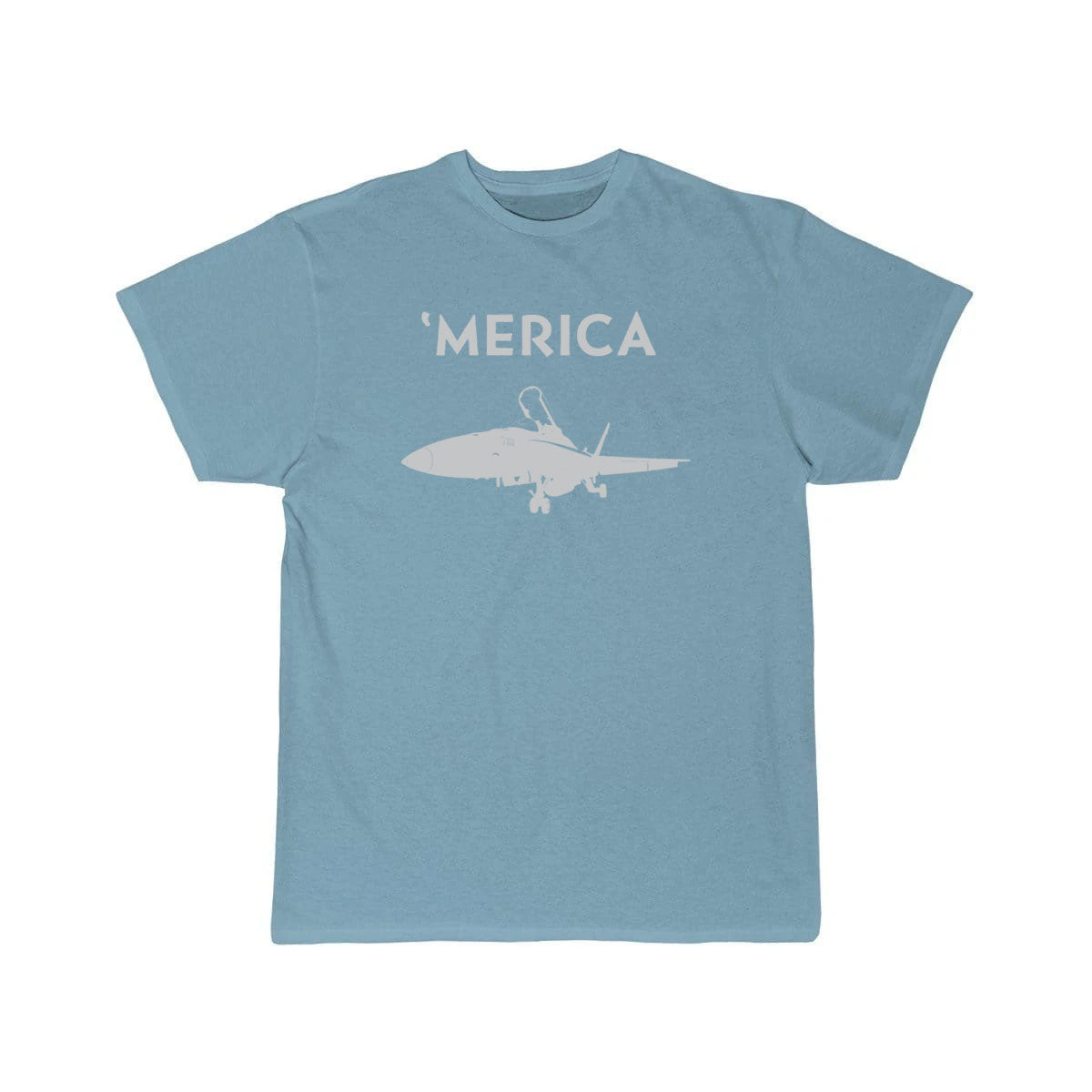 Merica Fighter Jet T SHIRT THE AV8R