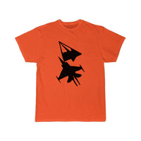 Thumbnail for Fighter jet and paper planes T SHIRT THE AV8R