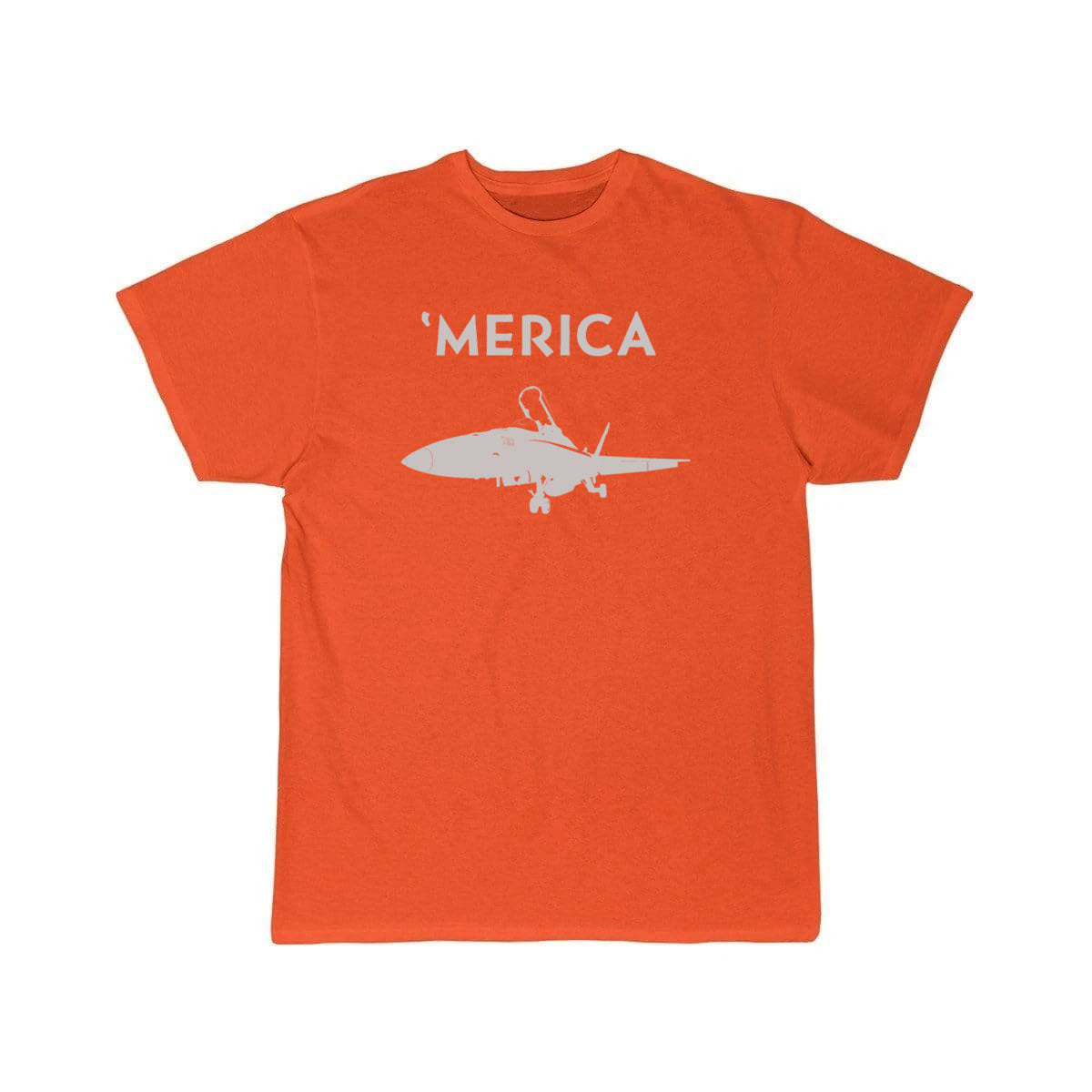 Merica Fighter Jet T SHIRT THE AV8R