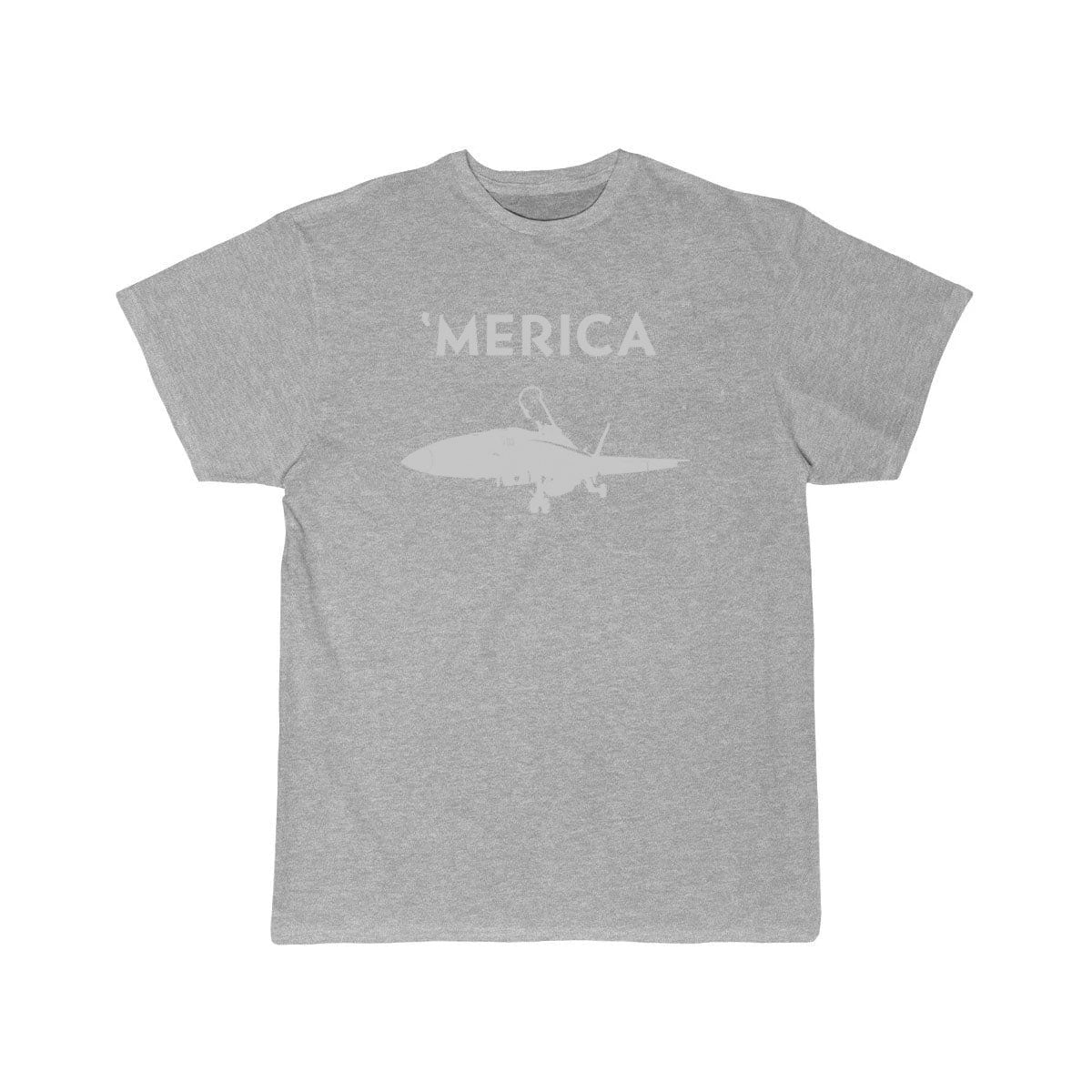 Merica Fighter Jet T SHIRT THE AV8R