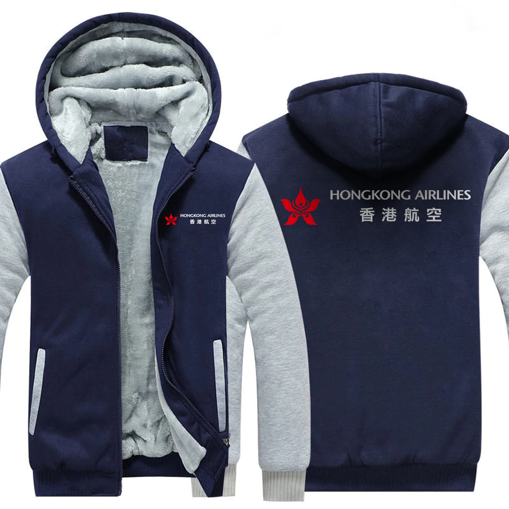 HONGKONG AIRLINES  JACKETS FLEECE SWEATSHIRT