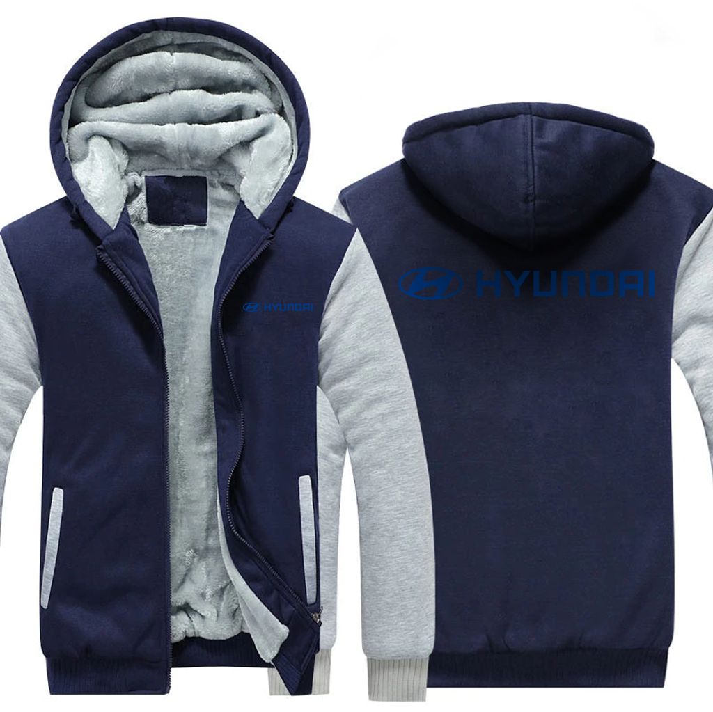 HYUNDAI  AUTOMOBILE  FLEECE SWEATSHIRT