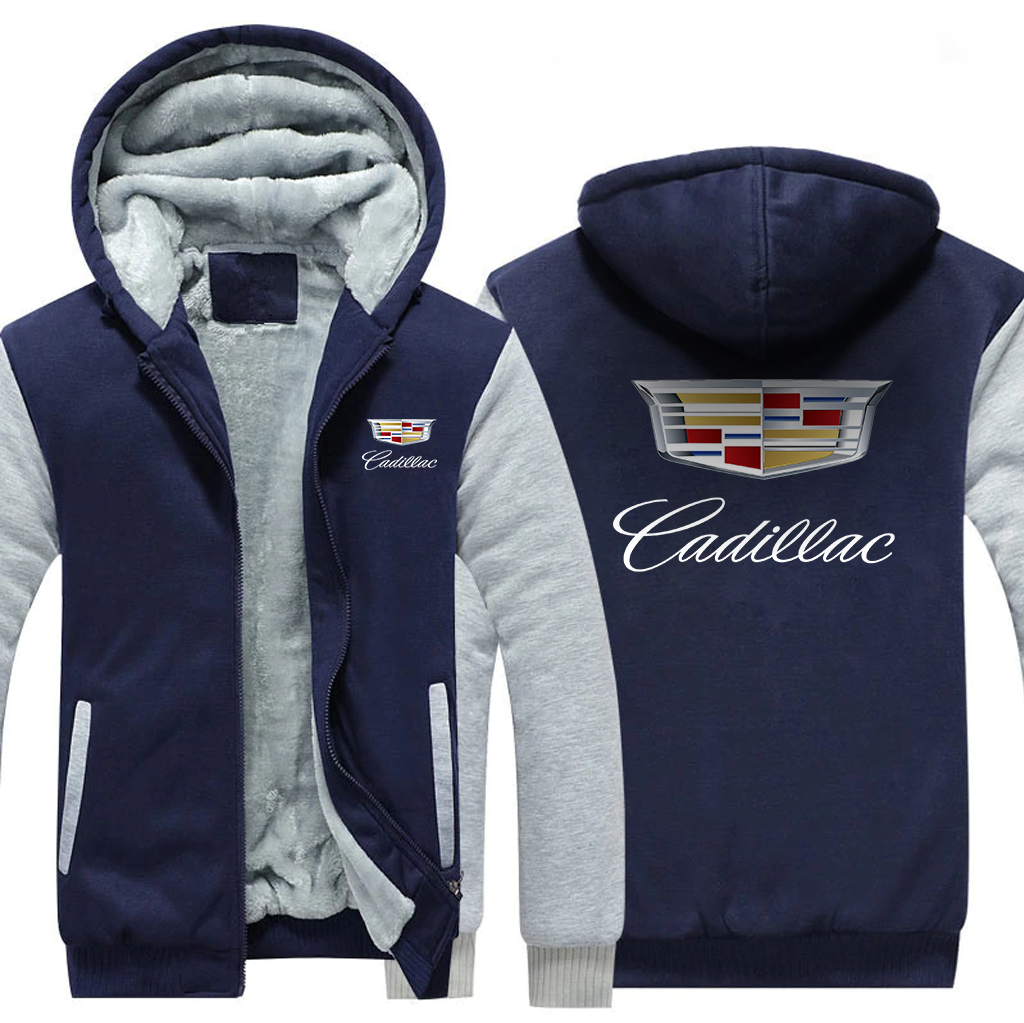 CADILLAC  AUTOMOBILE  FLEECE SWEATSHIRT