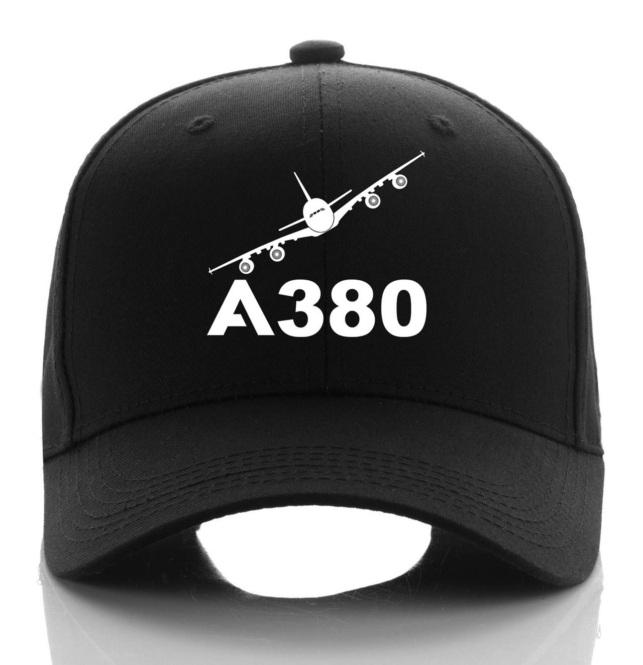 AIRBUS 380 DESIGNED CAP