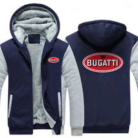 Thumbnail for BUGATTI  AUTOMOBILE  FLEECE SWEATSHIRT