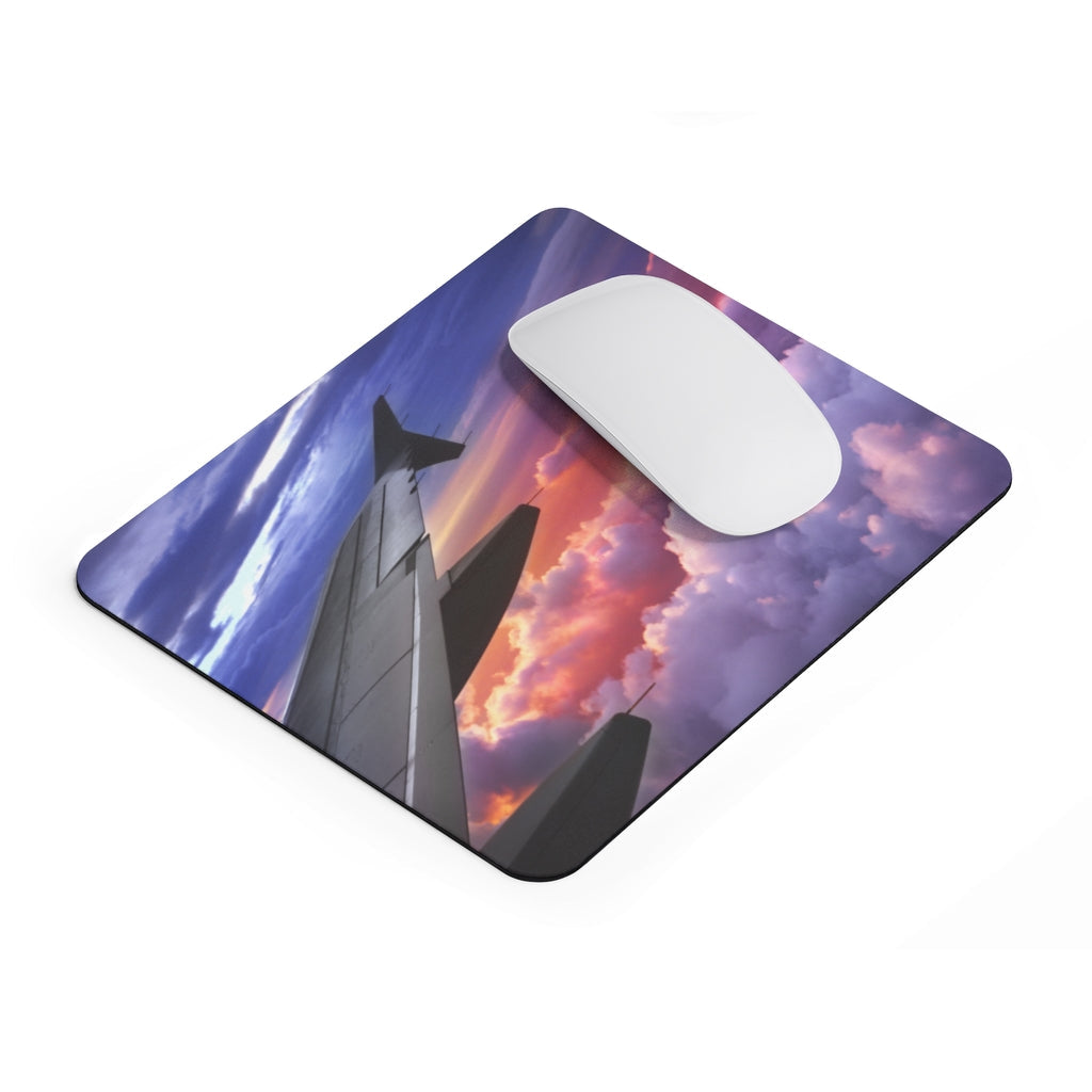 AIRCRAFT -  MOUSE PAD Printify