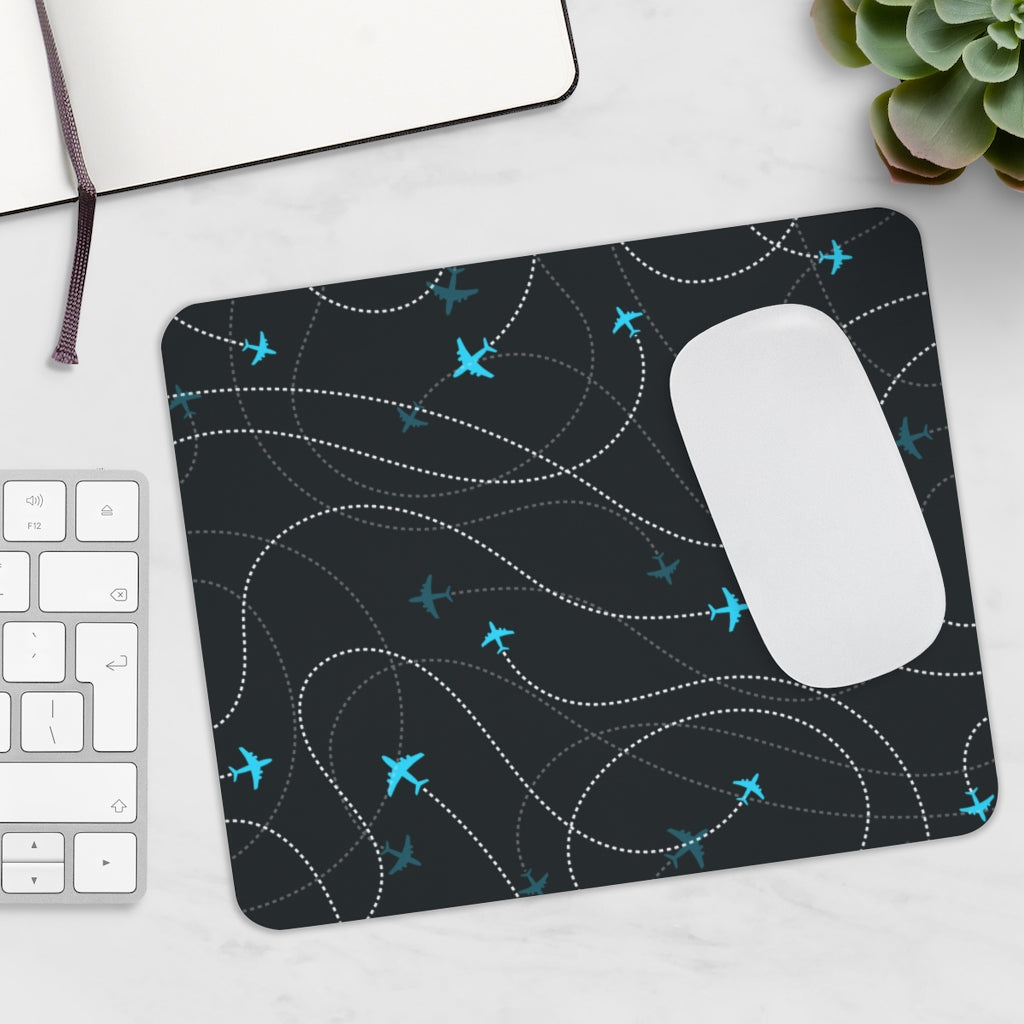 TRAVEL AROUND  -  MOUSE PAD Printify