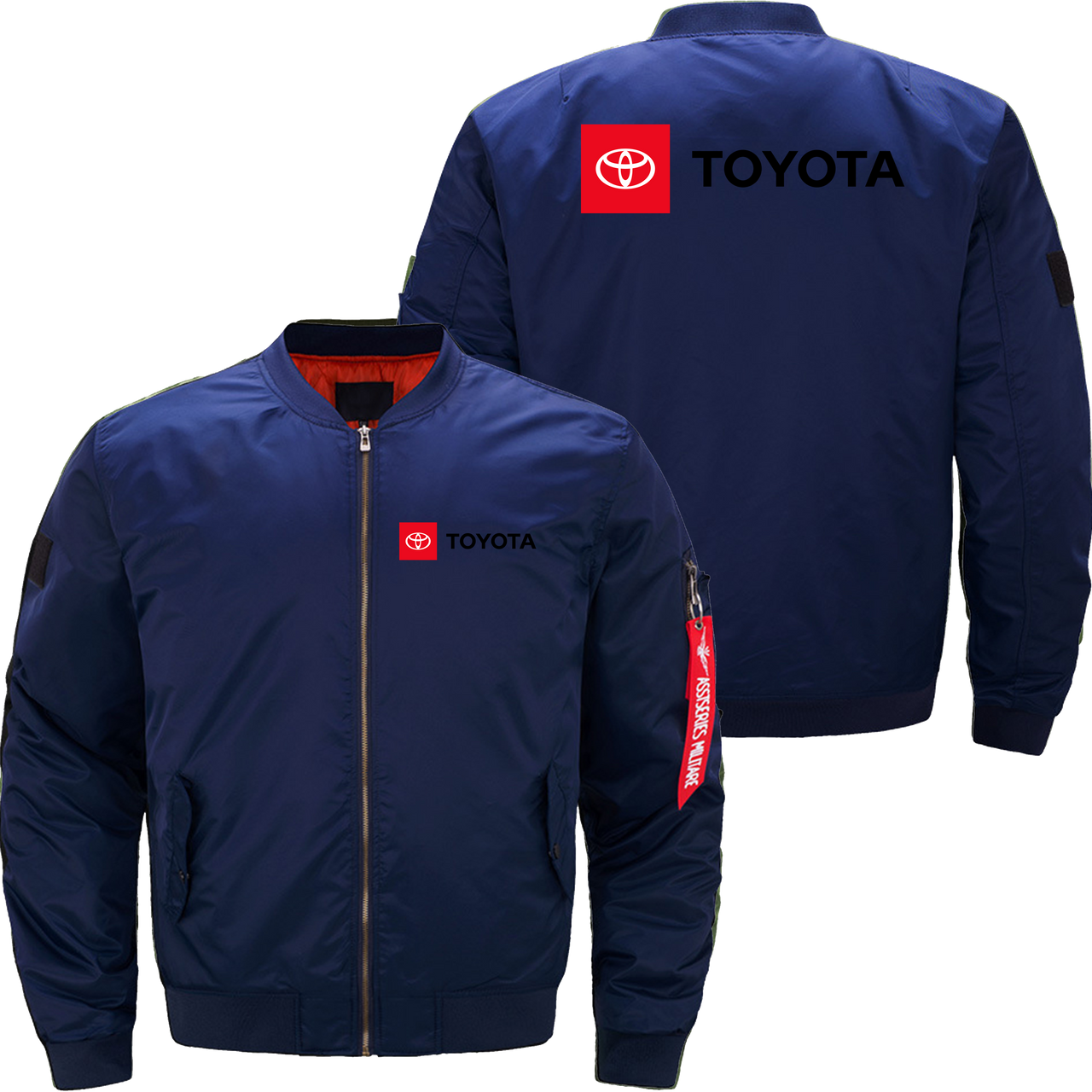 TOYOTA MOTORS JACKET