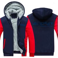 Thumbnail for MEXICO AIRLINES JACKETS FLEECE SWEATSHIRT 1