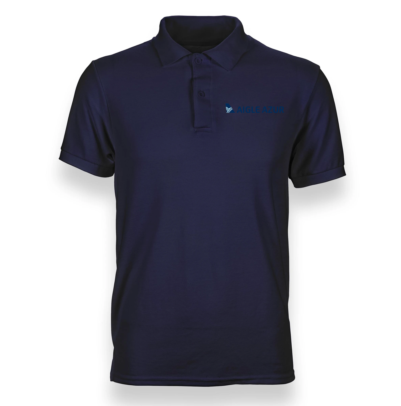 AIGLE AZUR AIRLINES POLO T-SHIRT