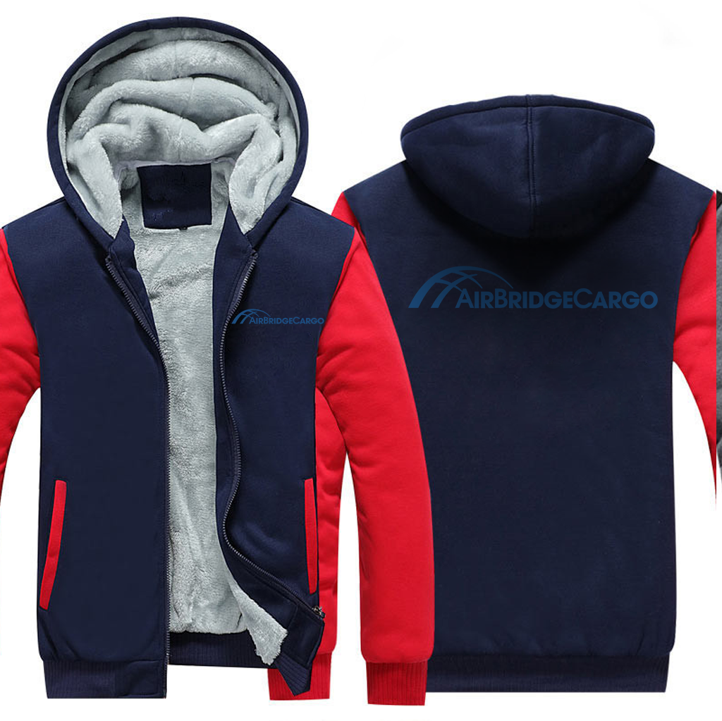 BRIDGE AIRLINES  JACKETS FLEECE SWEATSHIRT