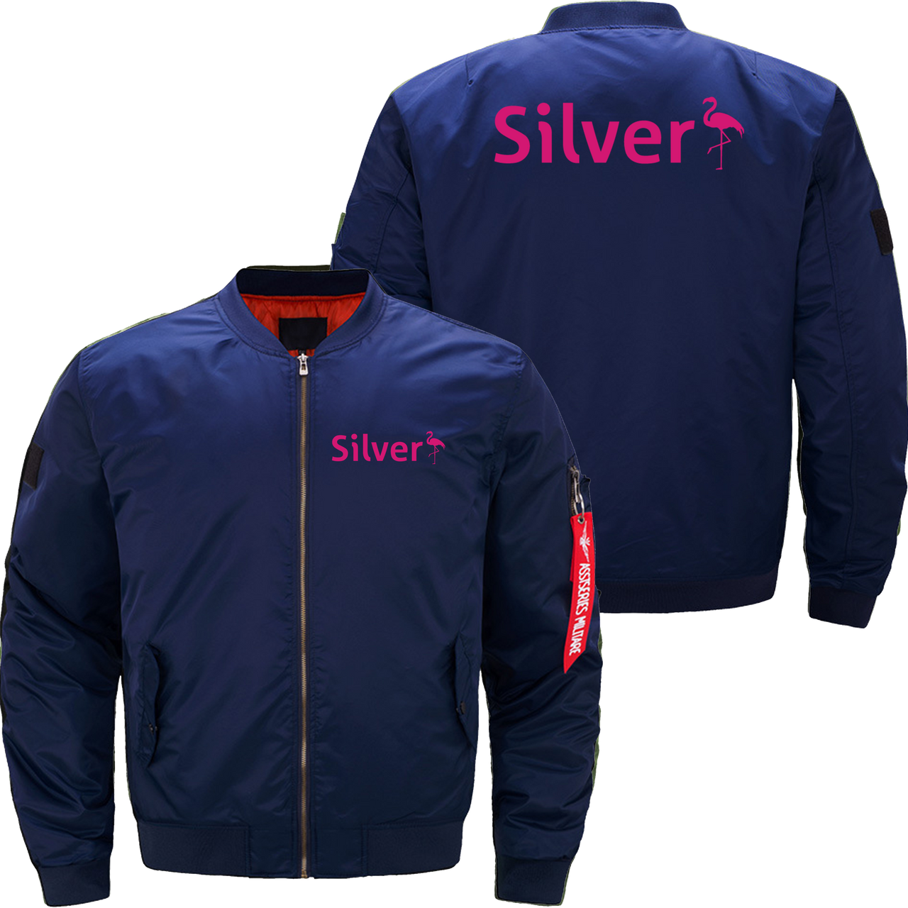 SILVER AIRLINES JACKET