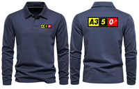 Thumbnail for AIRBUS A350 LONG SLEEVE  POLO