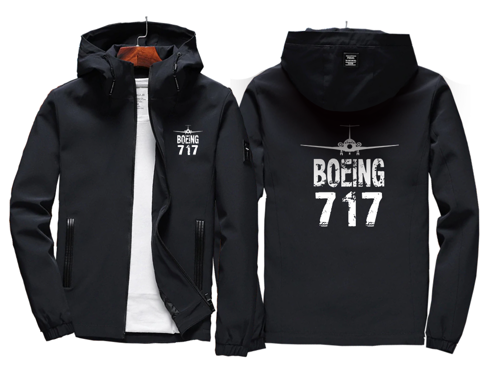 BOEING 717 - AUTUMN JACKET THE AV8R