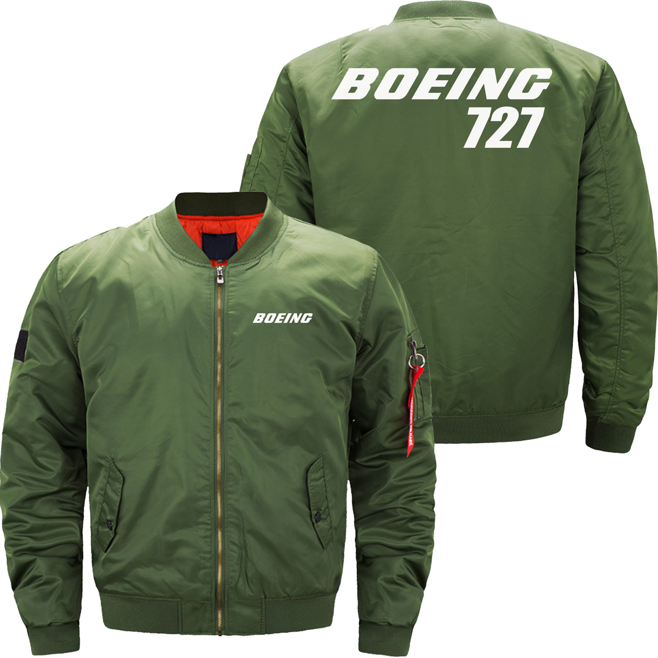 Boeing 727 DESIGNED JACKET THE AV8R