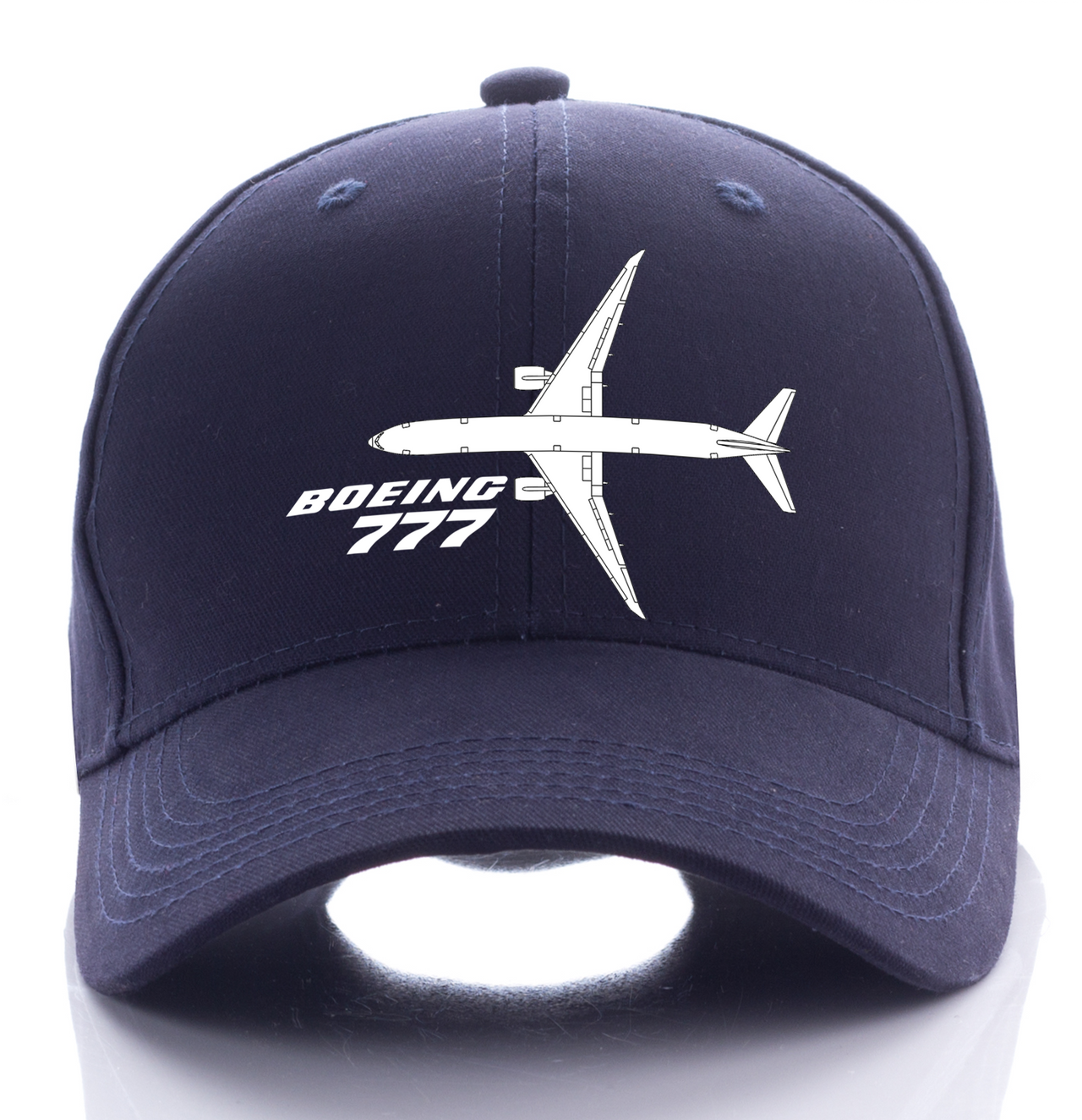 BOEING 777 DESIGNED CAP