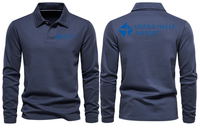 Thumbnail for LEIPZIG AIRPORT LONG SLEEVE  POLO
