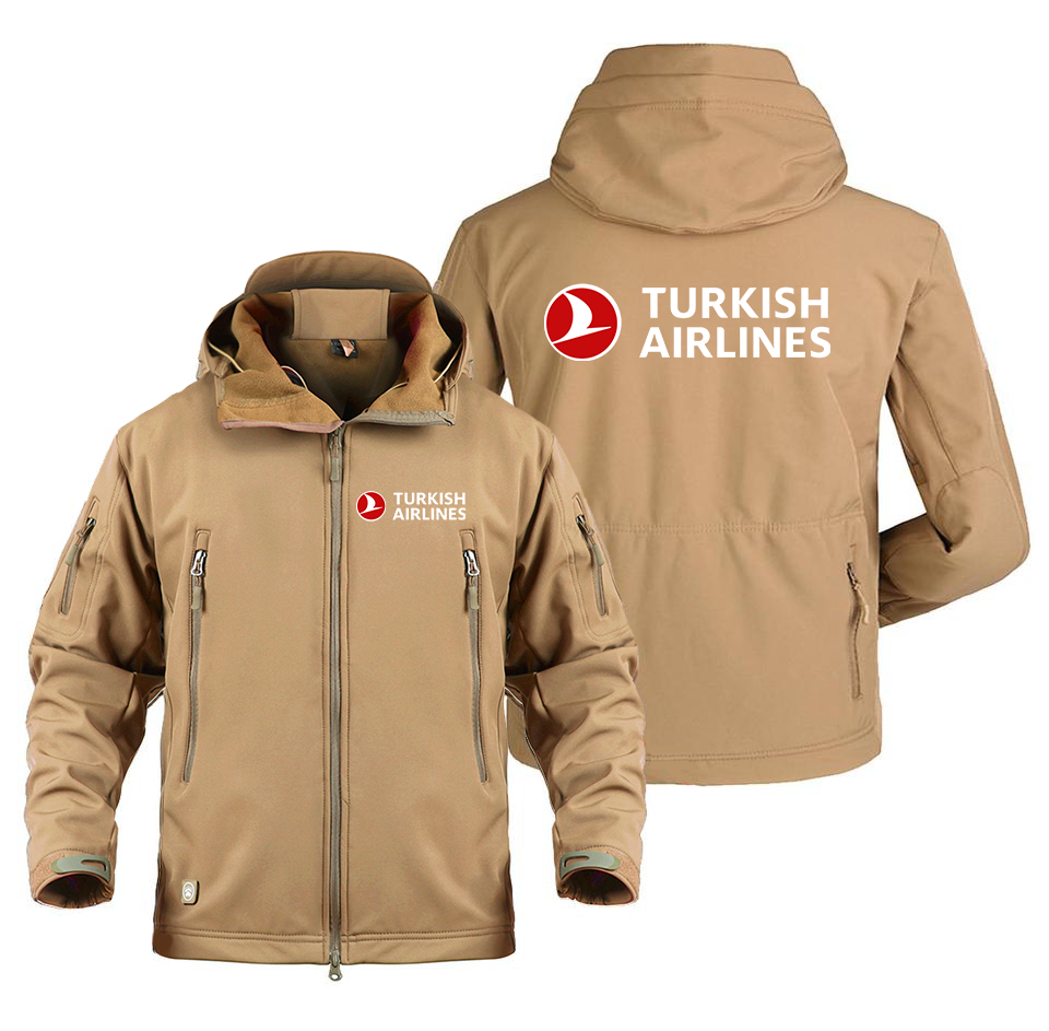 TURKISH AIRLINES DESIGNED MILITARY FLEECE THE AV8R