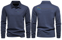Thumbnail for NEWCASTALE AIRPORT LONG SLEEVE  POLO