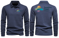 Thumbnail for SUNSHINE AIRPORT LONG SLEEVE  POLO
