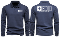 Thumbnail for EDI AIRPORT LONG SLEEVE POLO
