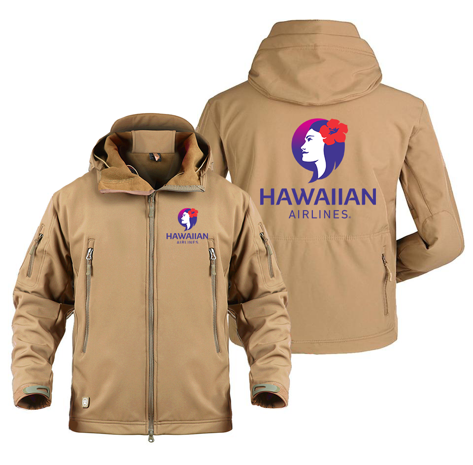 HAWAIIAN AIRLINES DESIGNED MILITARY FLEECE THE AV8R