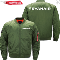 Thumbnail for RYANAIR AIRLINE JACKET MA1 BOMBER