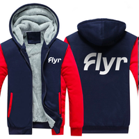 Thumbnail for FLYR AIRLINES  JACKETS FLEECE SWEATSHIRT