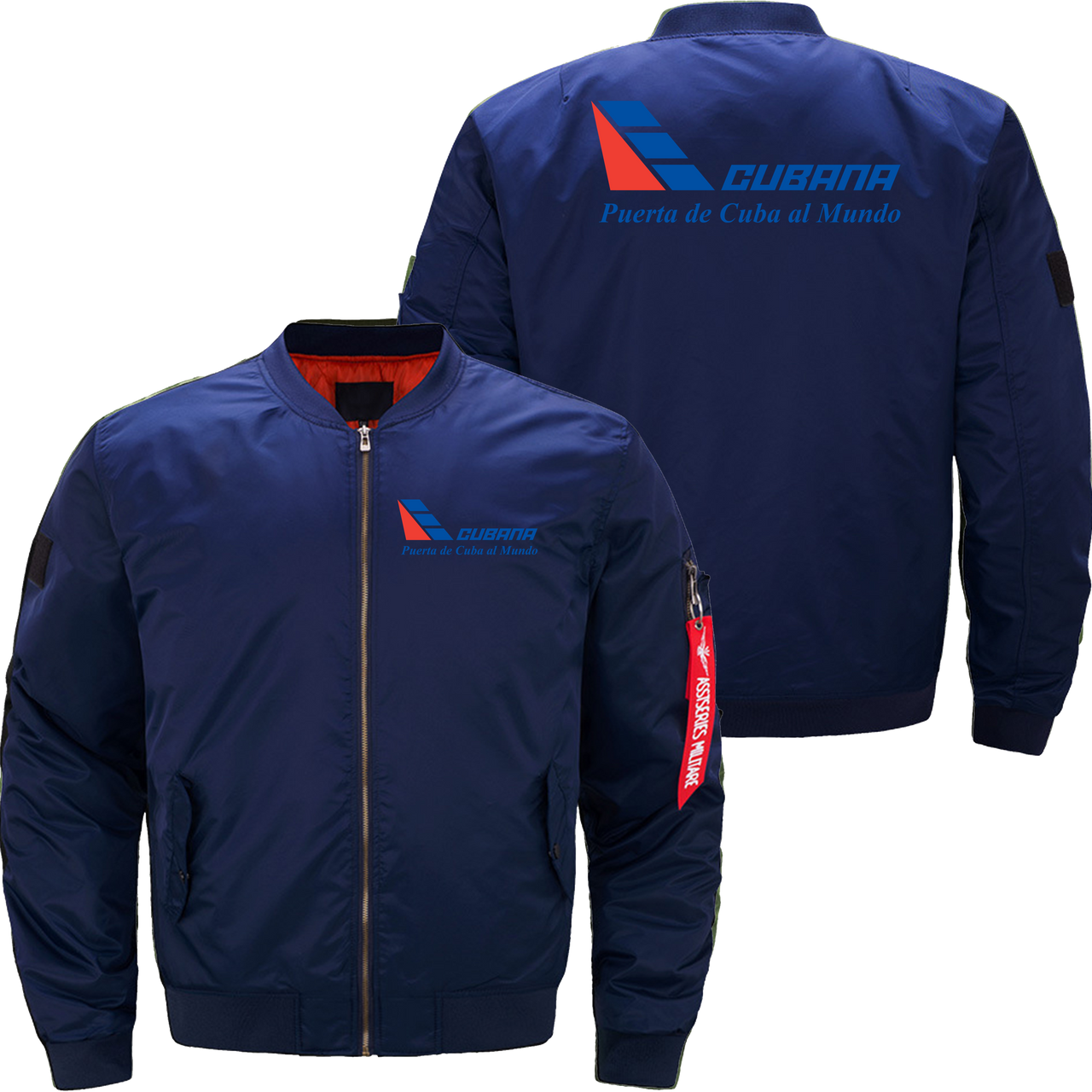 CUBANA AIRLINES JACKET