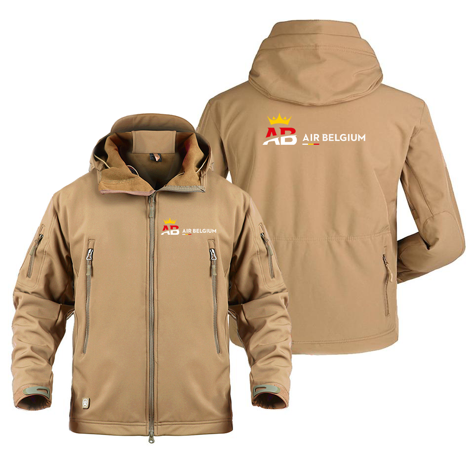 BELGIUM AIRLINES FLEECE