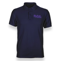 Thumbnail for FLYBE AIRLINES POLO T-SHIRT