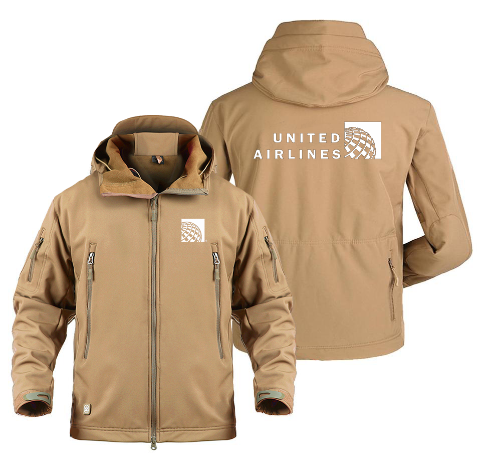 UNITED AIRLINES DESIGNED MILITARY FLEECE THE AV8R