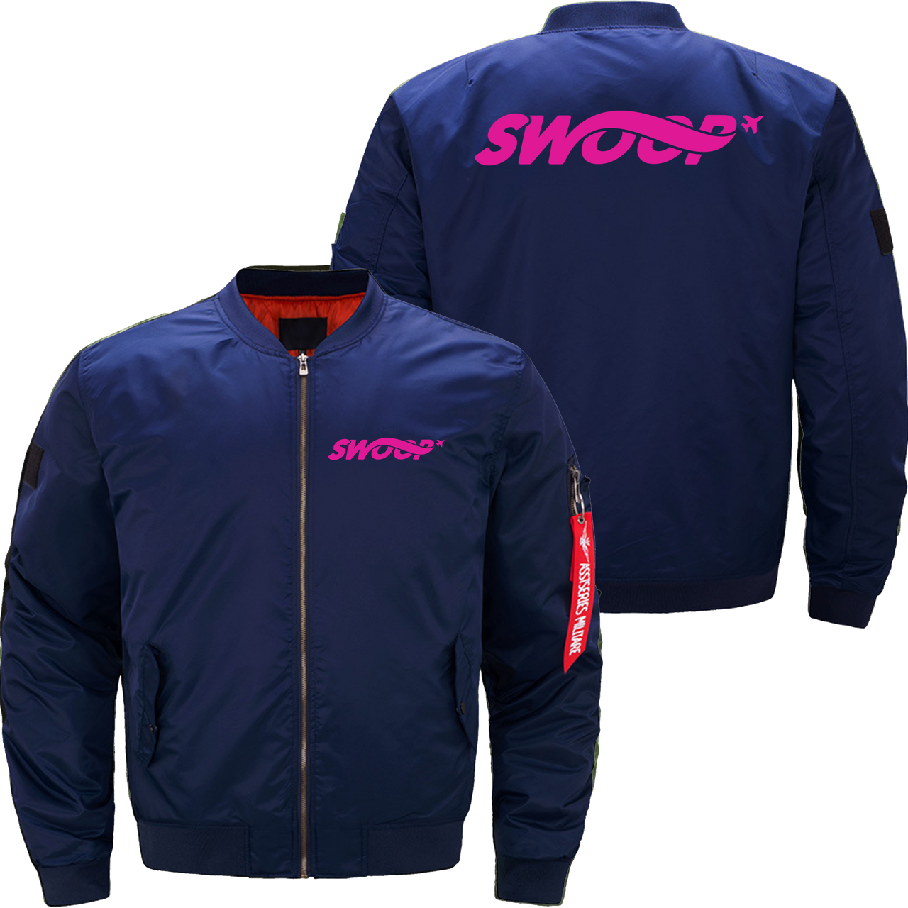 SWOOP  AIRLINES JACKET