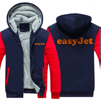 Thumbnail for WASY JET AIRLINES JACKETS FLEECE SWEATSHIRT