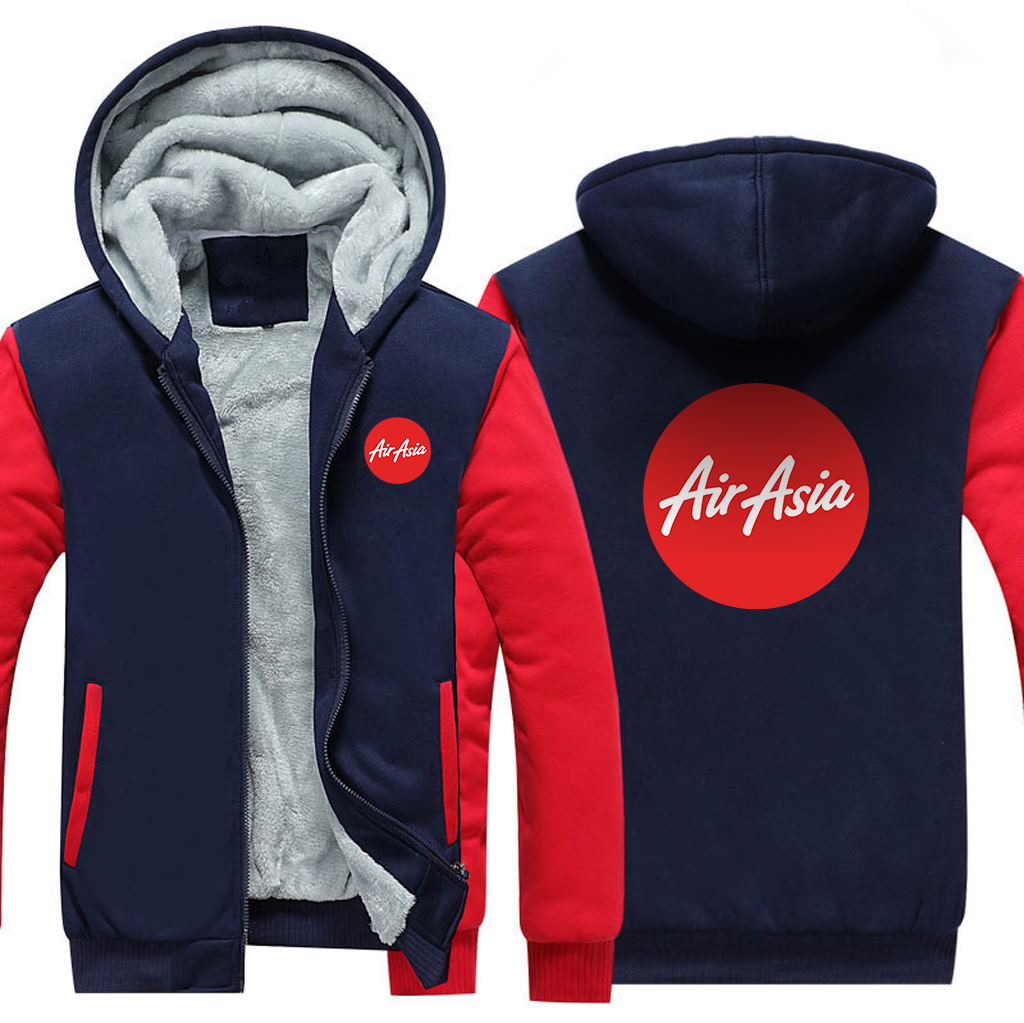 ASIA AIRLINES  JACKETS FLEECE SWEATSHIRT