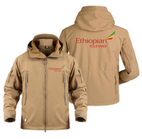 Thumbnail for ETHIOPIAN AIRLINES DESIGNED MILITARY FLEECE THE AV8R