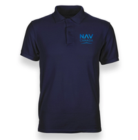 Thumbnail for NAV CANADA AIRLINES POLO T-SHIRT
